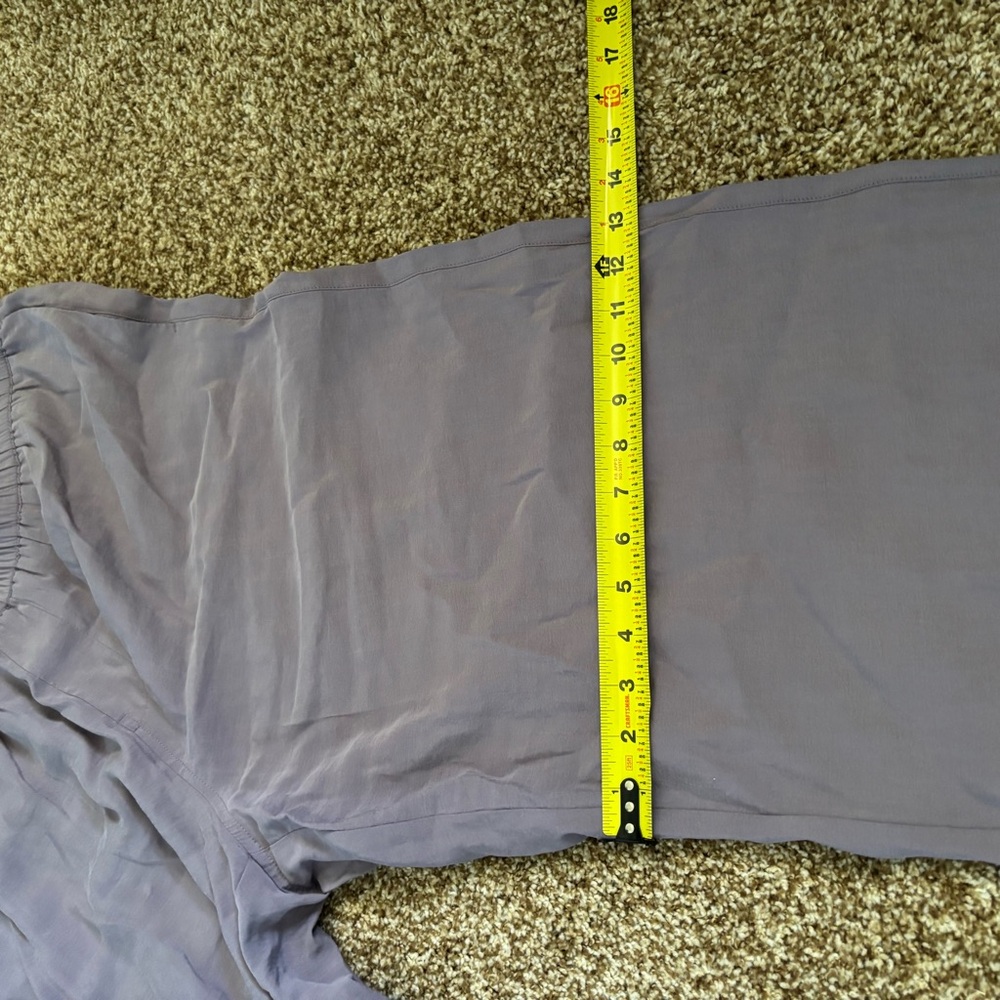 Madewell || Softdrape Modal Wide Leg Pull On Pants Size L - Picture 13 of 15